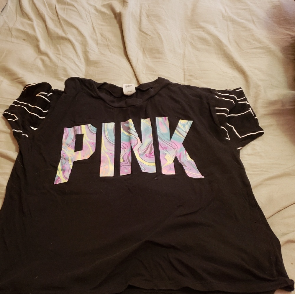 Pink shirt